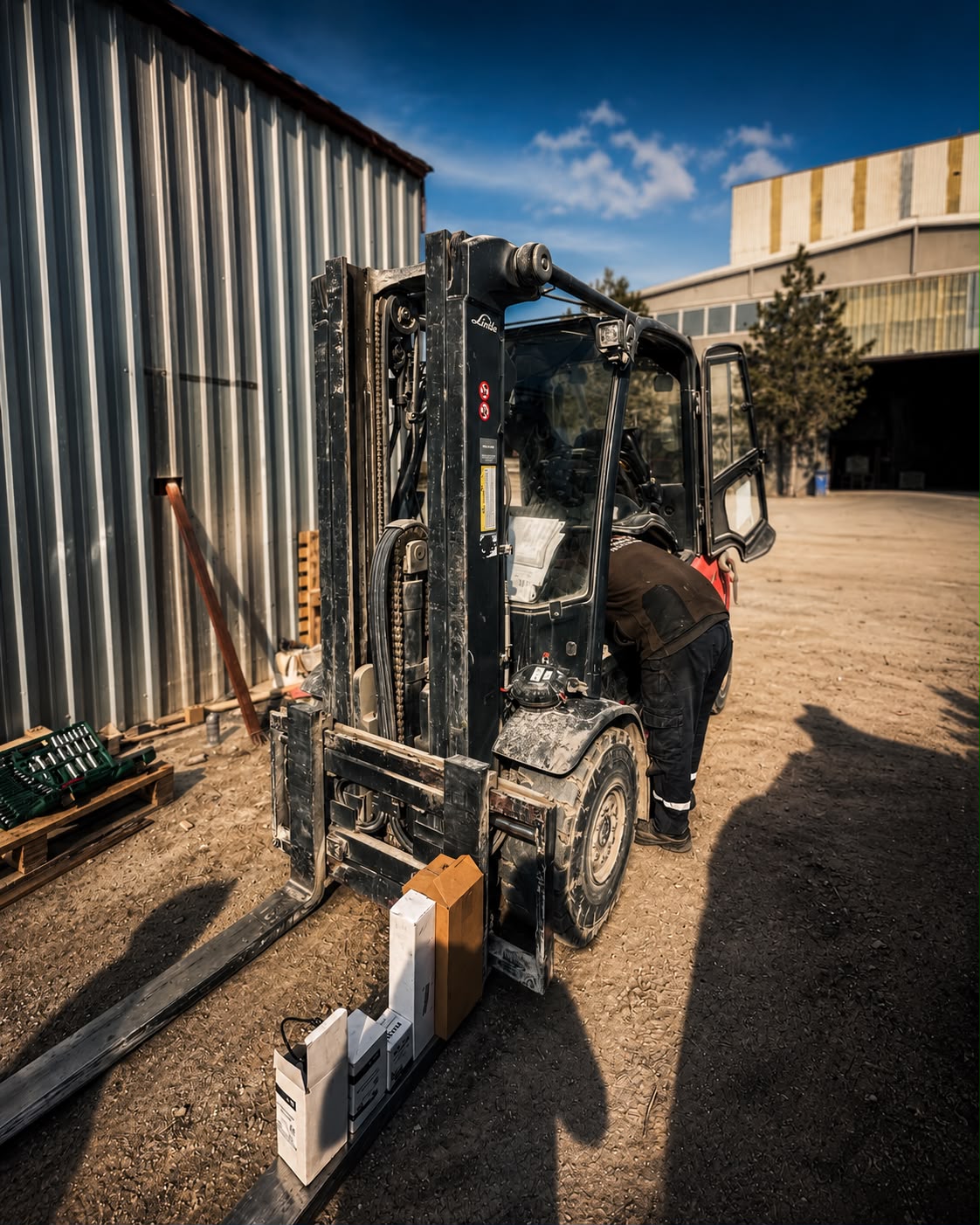 Densa Forklift